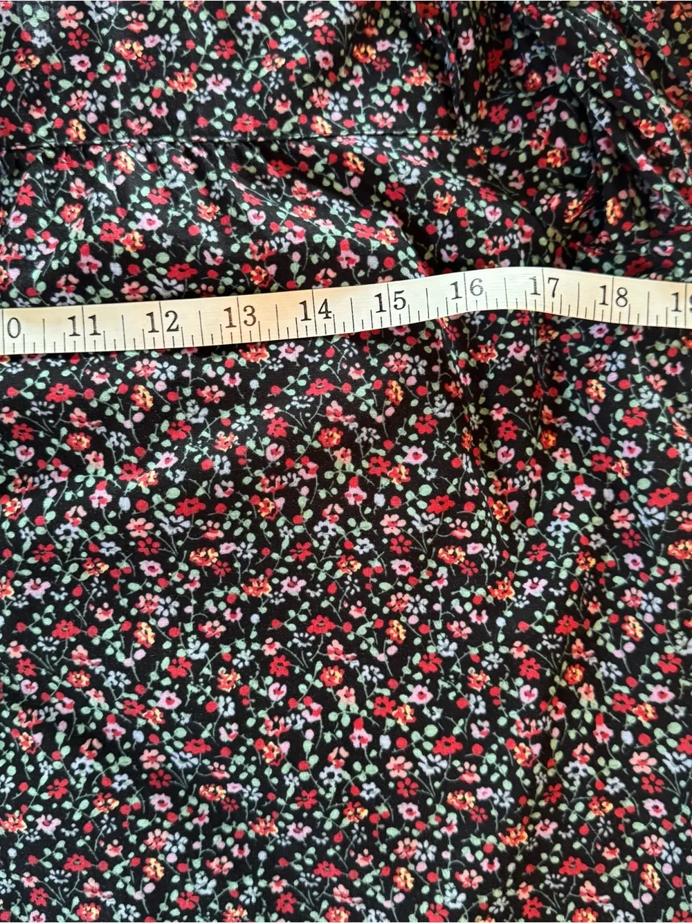 Madewell short puff